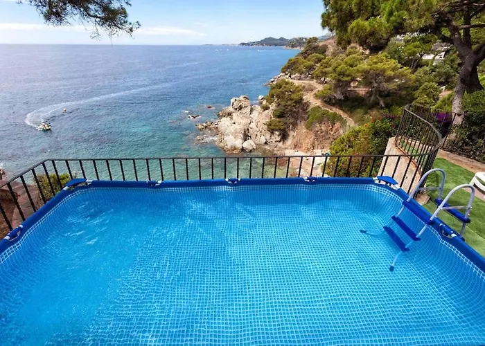Amazing View Costa Brava Ferienhaus *